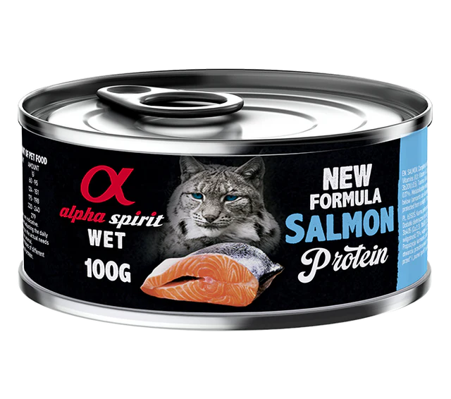 Paté de Salmón para Gatos 100gr