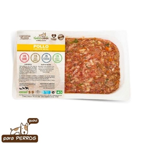 Naturcanin pollo 1kg ( congelado )