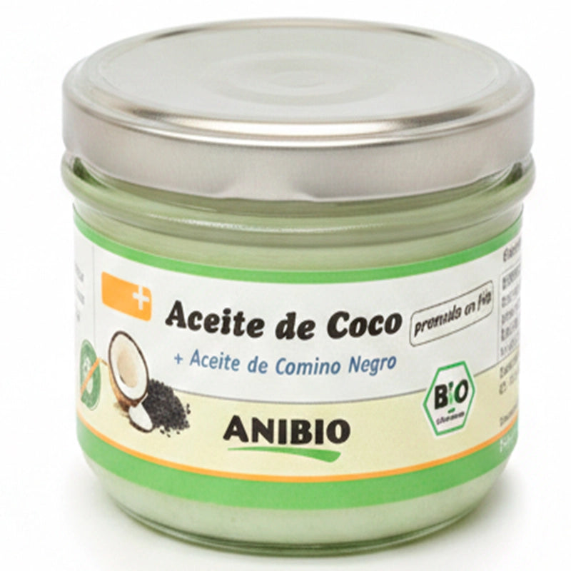 Anibio aceite de coco biologico 200 ml