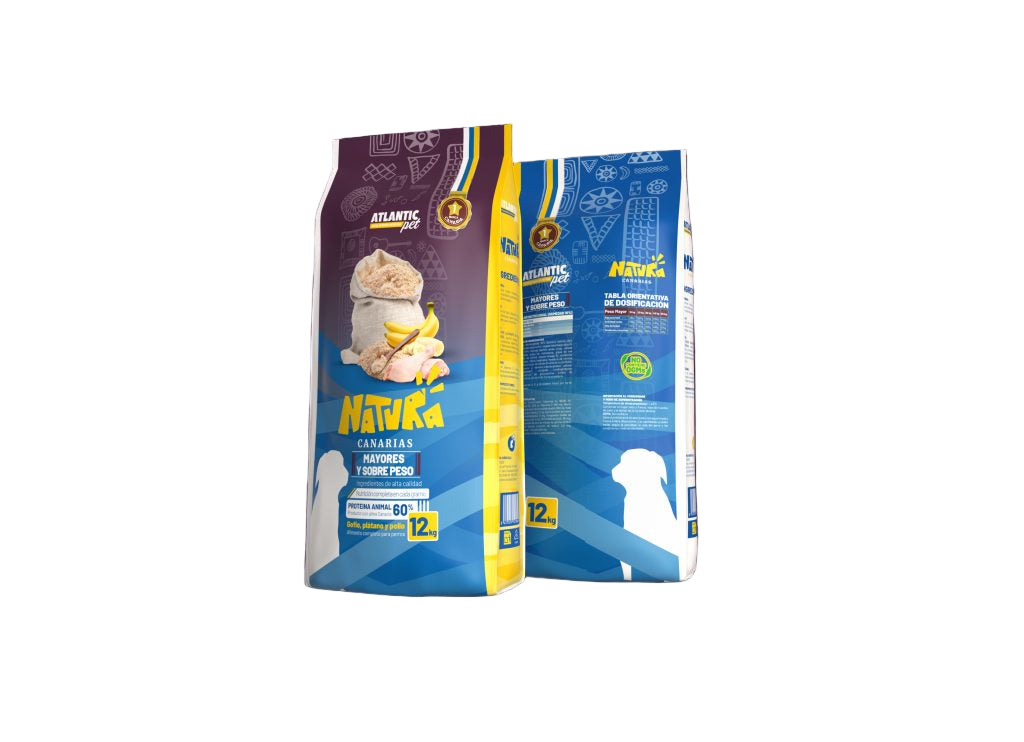 NATURA CANARIAS MAYORES Y SOBREPESO