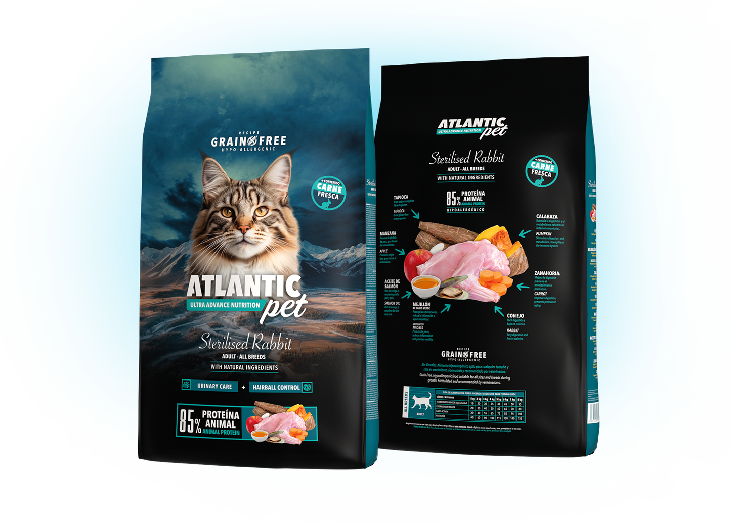 STERILIZED RABBIT conejo pienso grain free gato esterilizado
