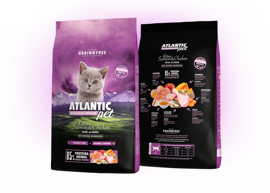 KITTEN SALMON & CHICKEN