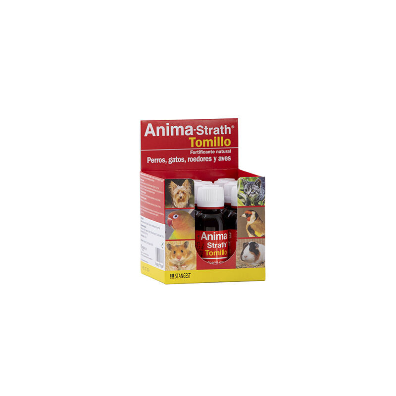 Anima-Strath Tomillo: Fortificante Natural y Protección Respiratoria para Mascotas