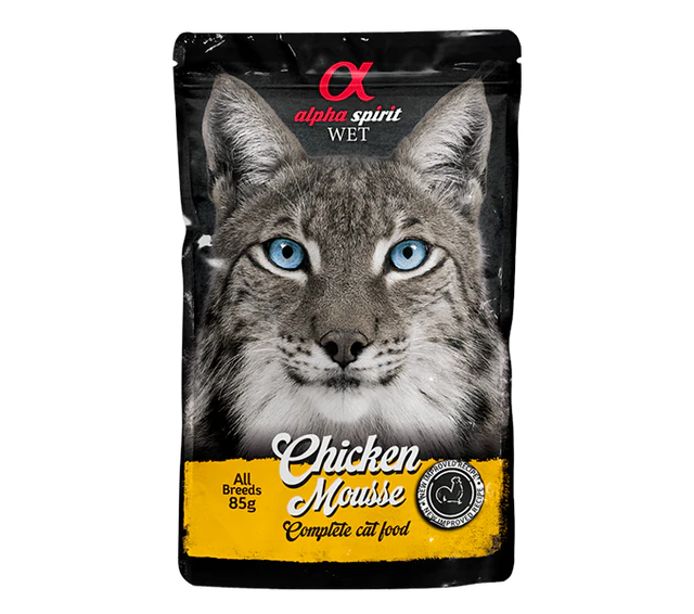 Mousse de Pollo para Gatos 85g