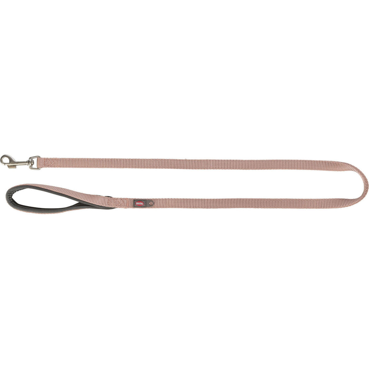 Trixie Correa Premium para Perro, Blush – Resistente y Asa Acolchada de Neopreno