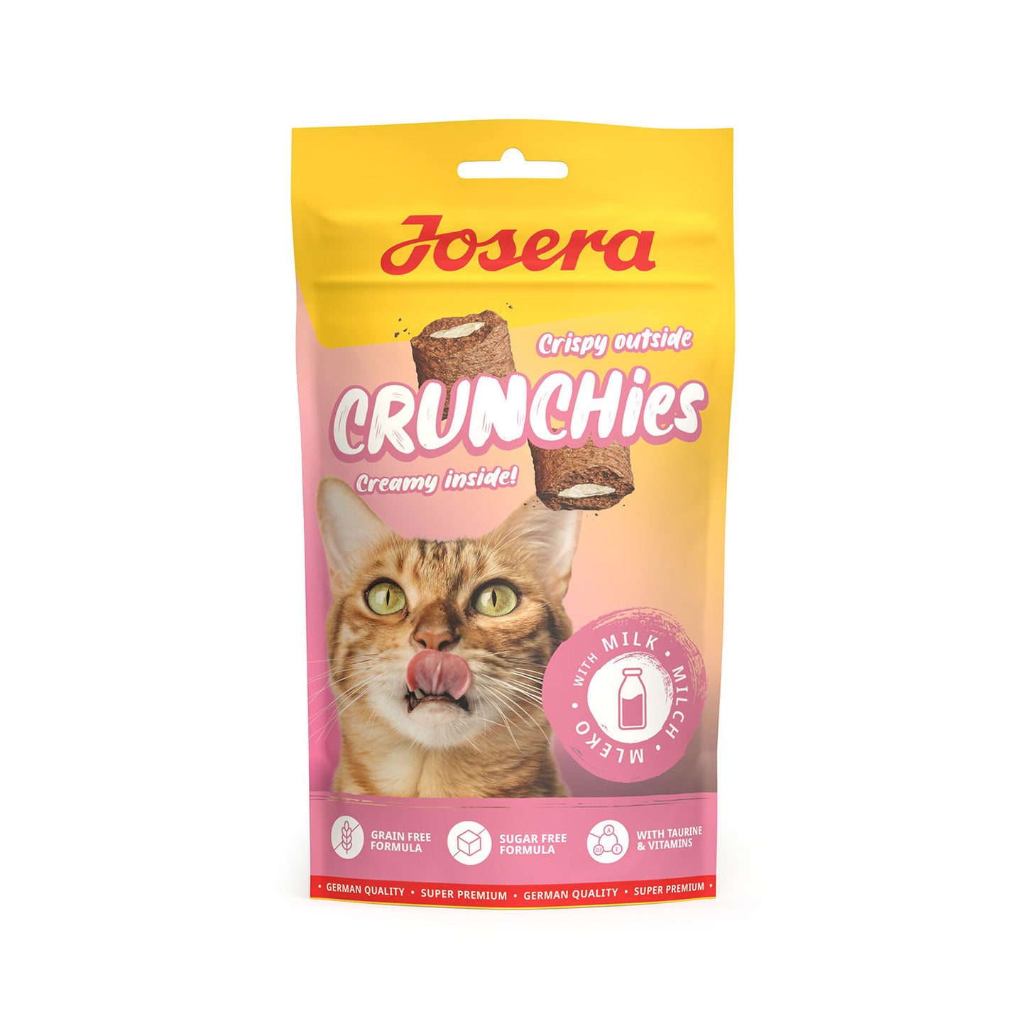 Crunchies con leche
