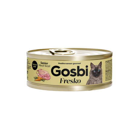 Fresko Cat Senior Meat Feast