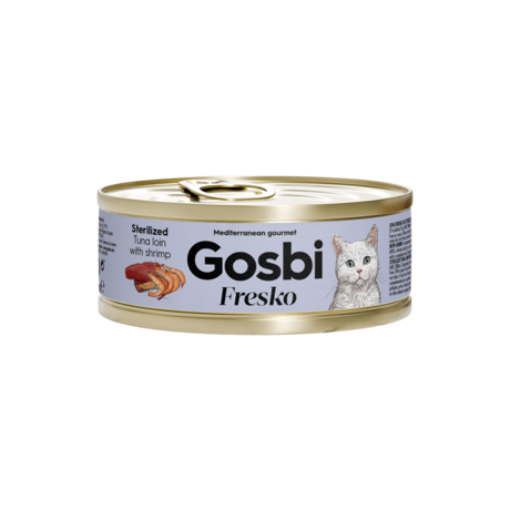 Fresko Cat Sterilized Tuna Loin With Shrimp