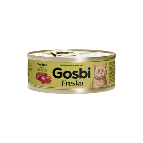 Fresko Cat Sterilized Tuna With Apple