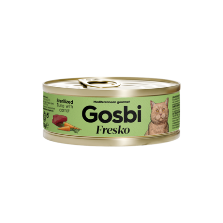 Fresko Cat Tuna With Carrot Sterilized
