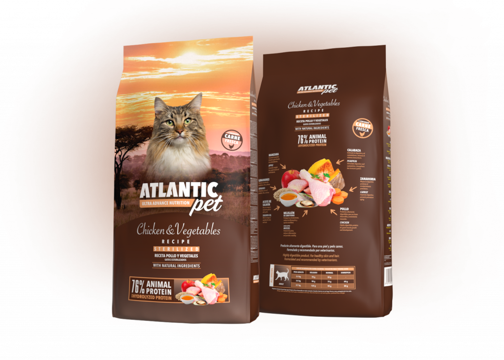 RECETA GATO ESTERILIZADO