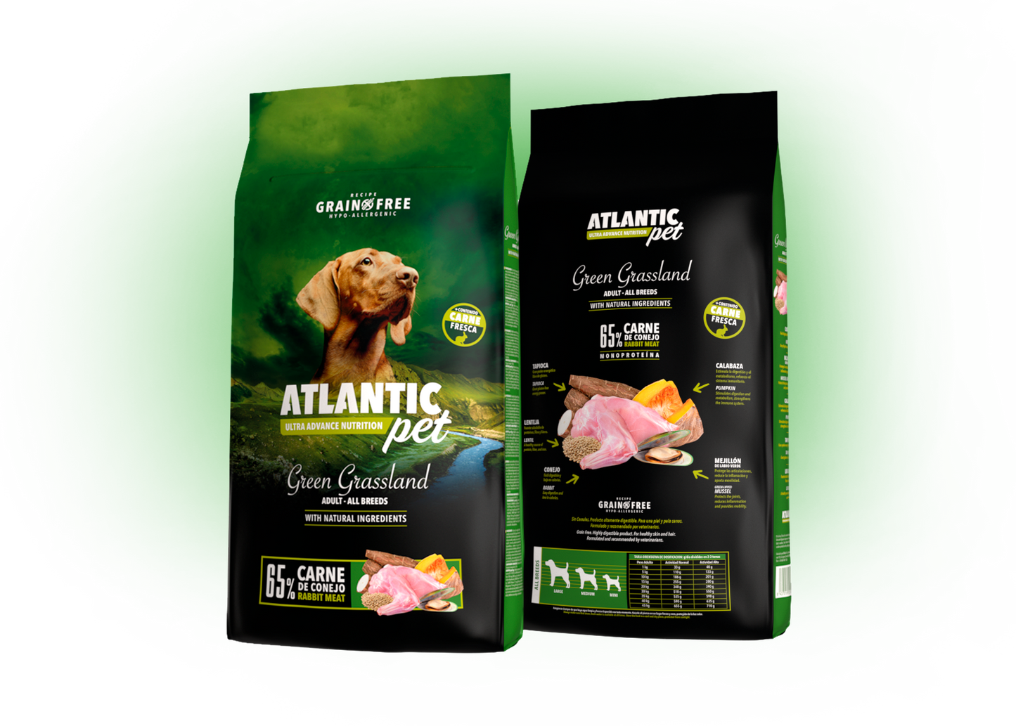 GREEN GRASSLAND CONEJO 2 kg