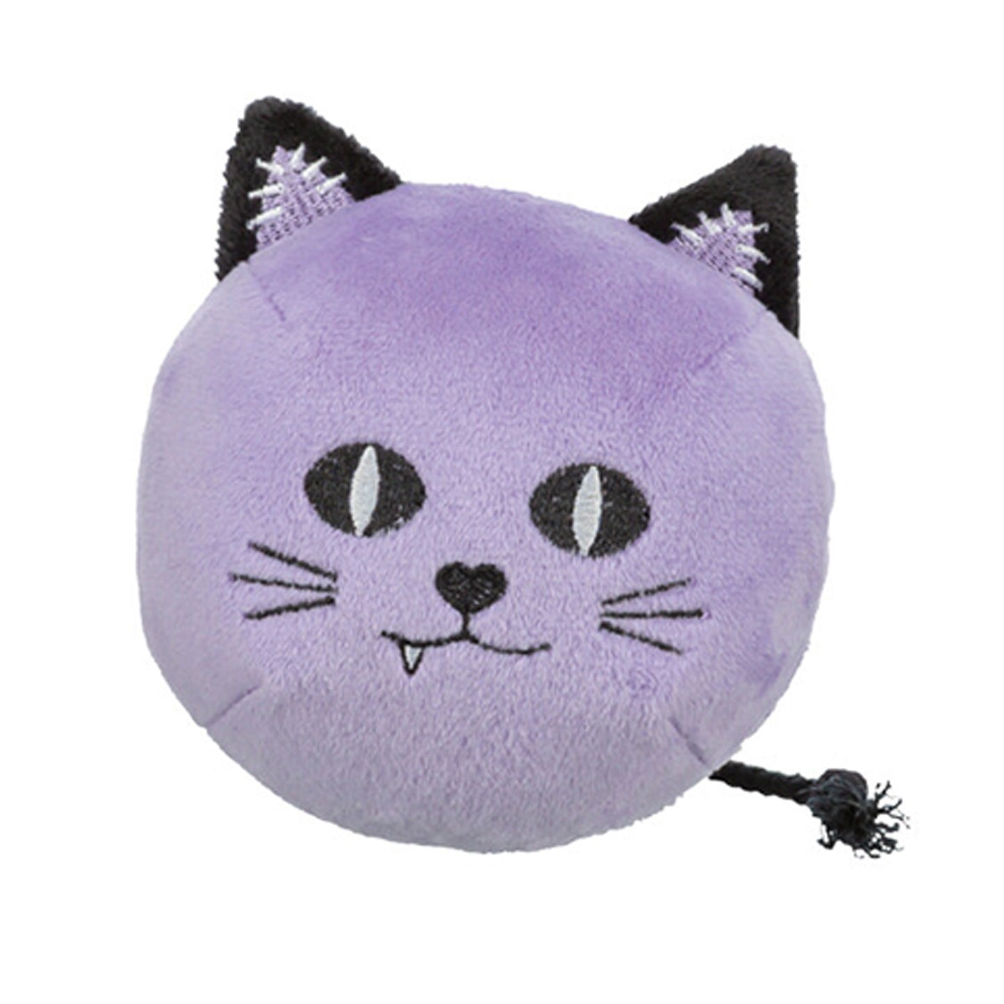 Gato Morado con sonido 10 cm