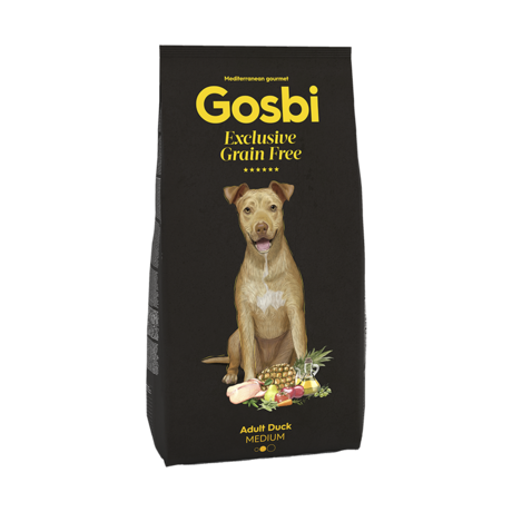 Gosbi Exclusive Grain Free Adult Duck Medium