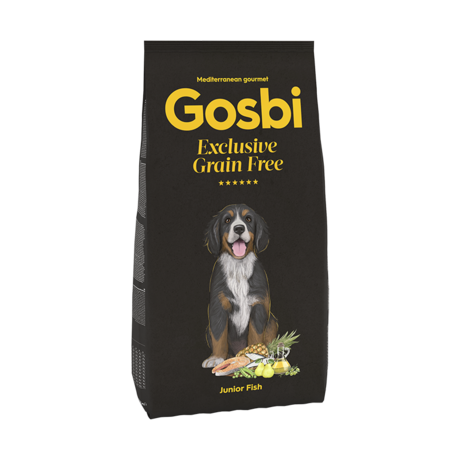 Gosbi Exclusive Grain Free Junior Fish