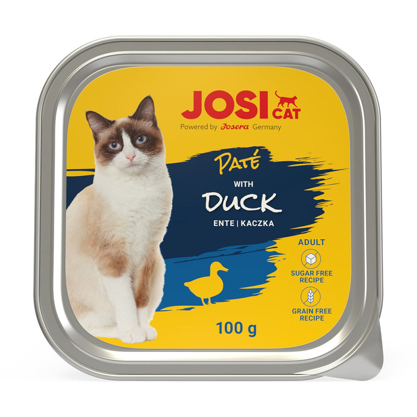 Lata Paté con Pato Gato