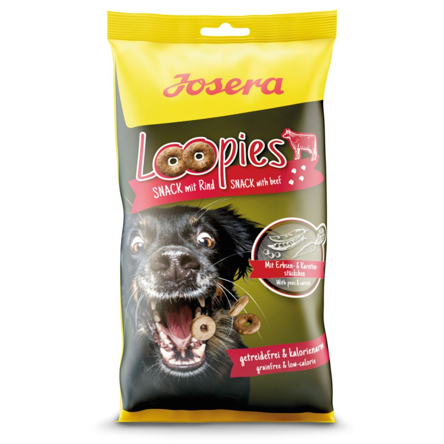 Loopies con ternera 150gr
