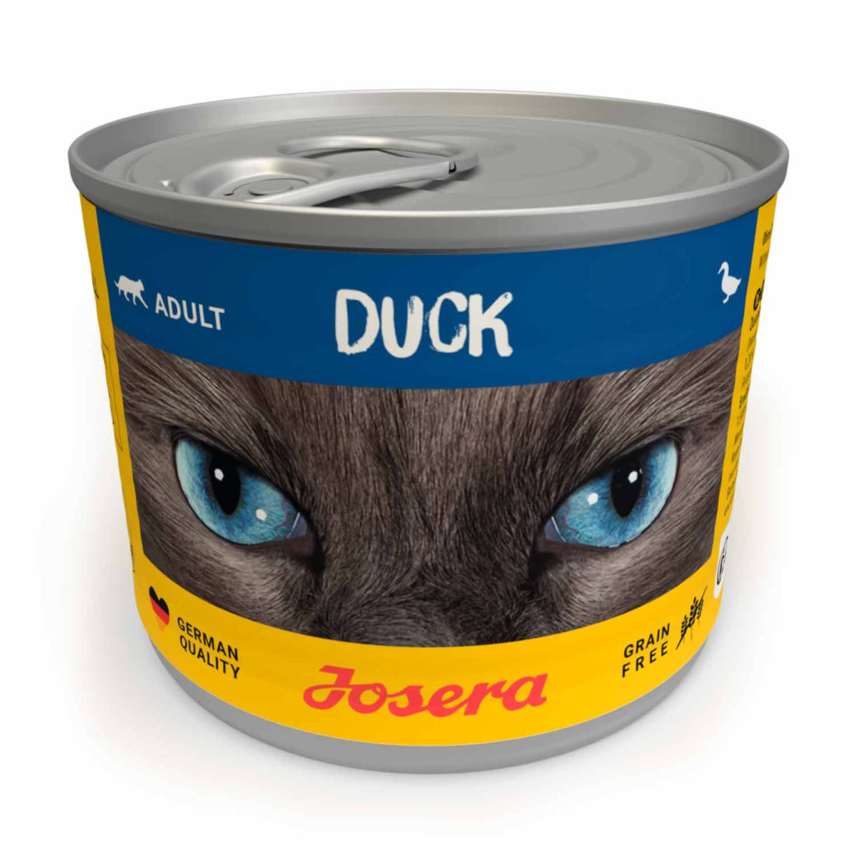 Josera comida húmeda de pato para gatos, 200gr