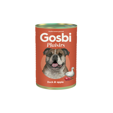 Gosbi Plaisirs Duck & Apple
