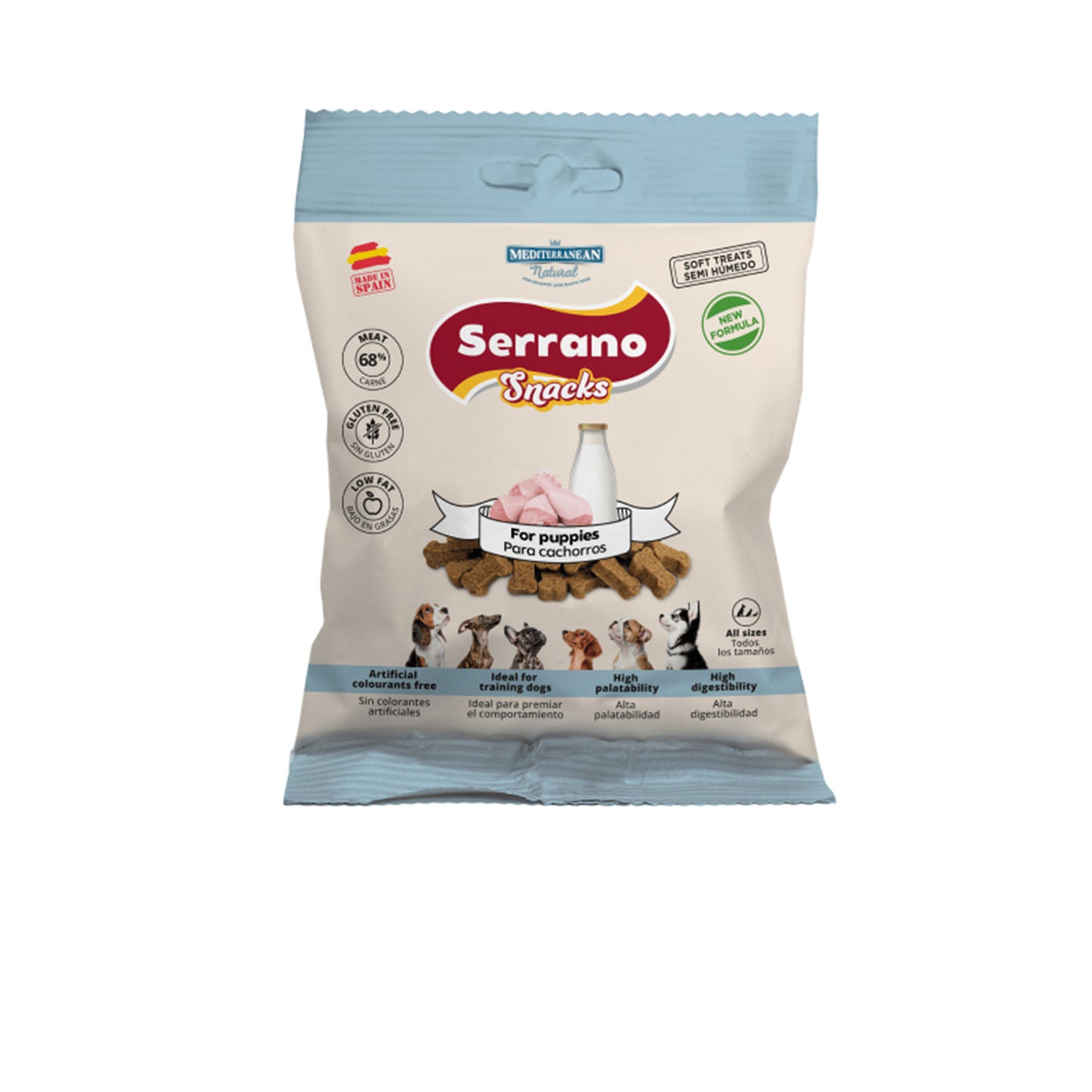 Snacks Serrano Especial Cachorros