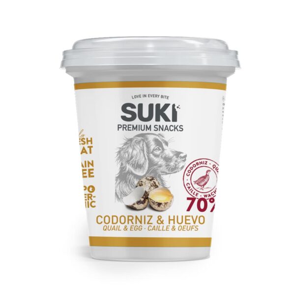 Palitos Codorniz y Huevos 300g Suki