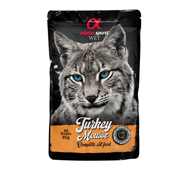 Mousse de Pavo para Gatos 85g