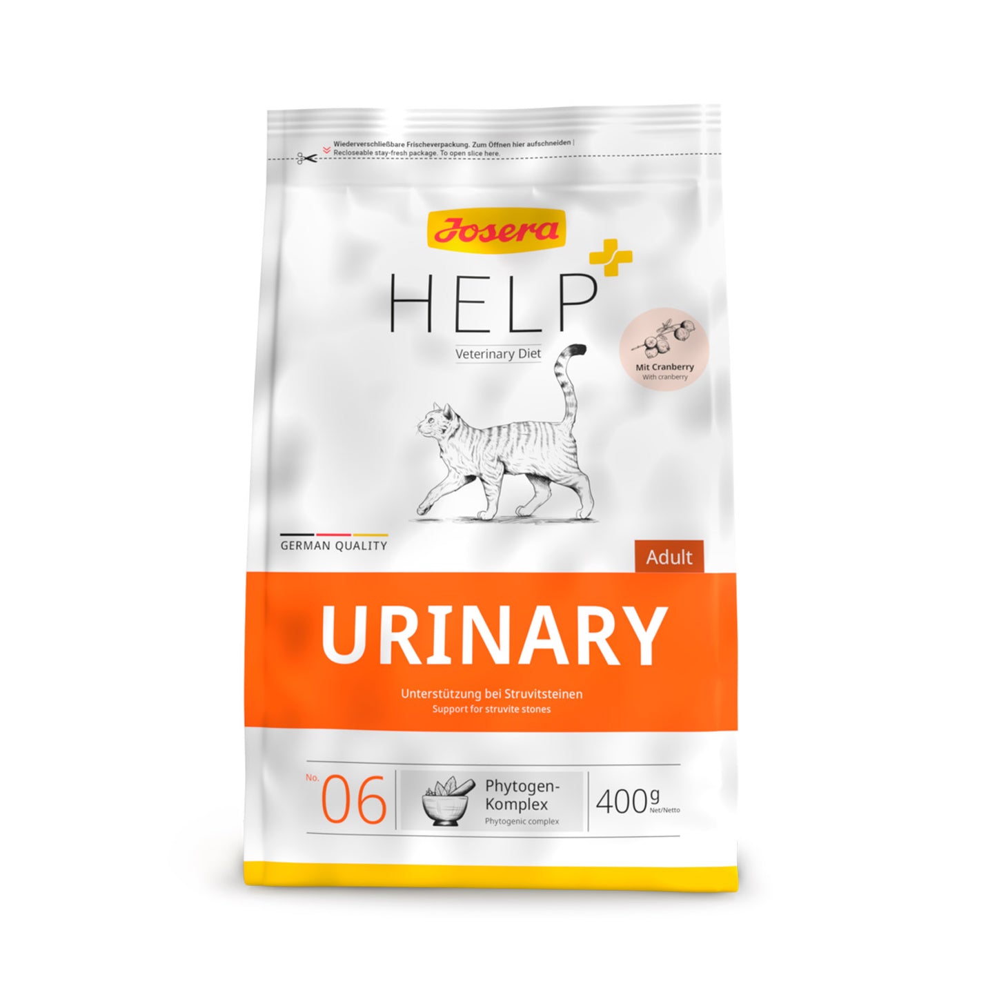 JOSERA HELP URINARY GATO