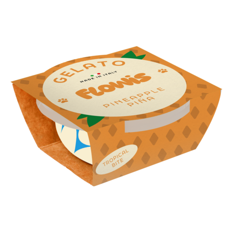 Flowis Gelato Pineapple Flavor