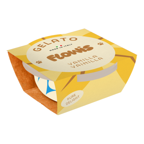 Flowis Gelato Vanilla Flavor