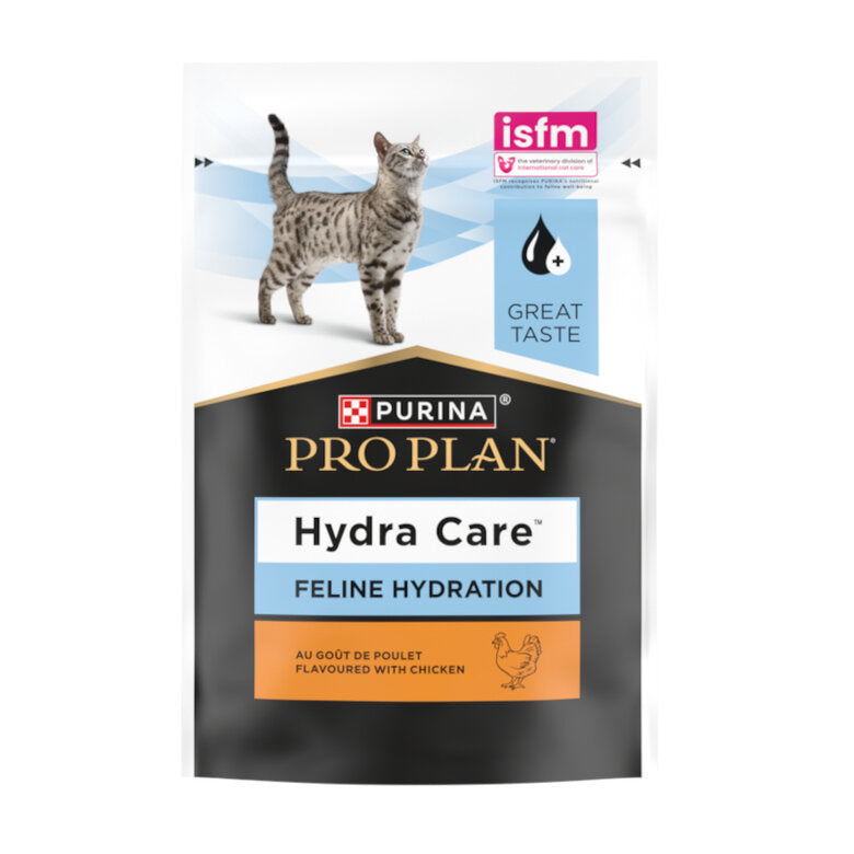 Pro Plan Hydra Care Pollo suplemento para gatos 10 x 75g