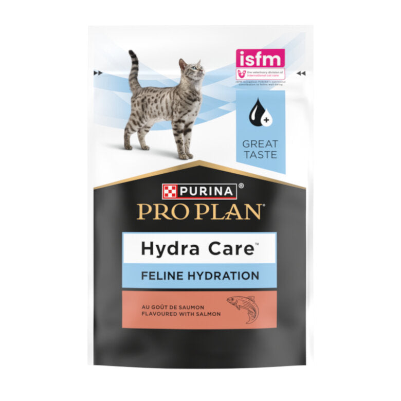 Pro plan Hydra Care Salmón suplemento para gatos 10 x 75g