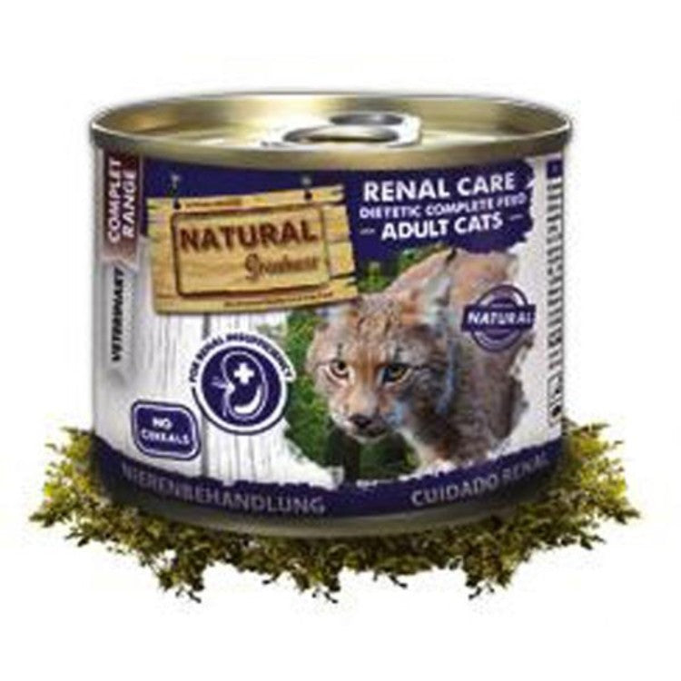 Natural Greatness comida húmeda renal oxalate para gato 200g
