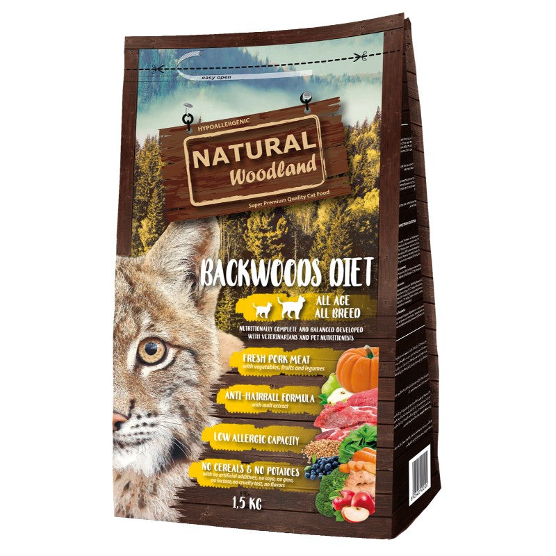 BACKWOODS DIET 1,5 KG