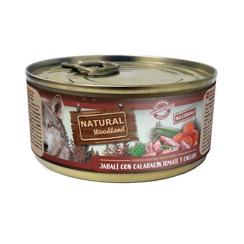 JABALÍ CON CALABACÍN TOMATE Y ENELDO 170 G