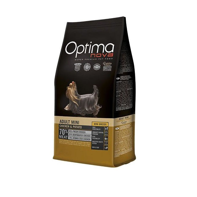Optima nova adult mini grain Free pollo