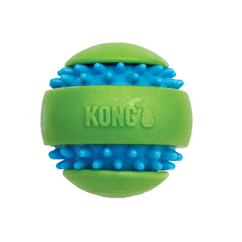 Kong Squeezz Goomz Pelota con relieve para perros