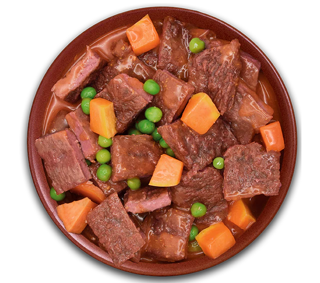 Estofado de Roast Beef para Perros