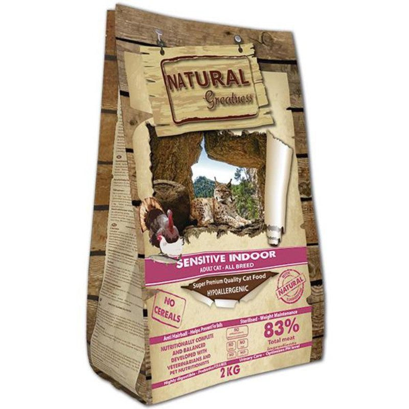 CAT SENSITIVE INDOOR 2 KG