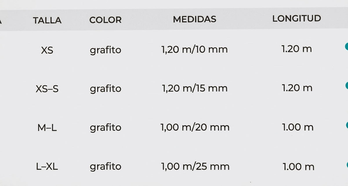 Trixie Correa para Perro New Premium Grafito – Resistente y Asa Acolchada de Neopreno