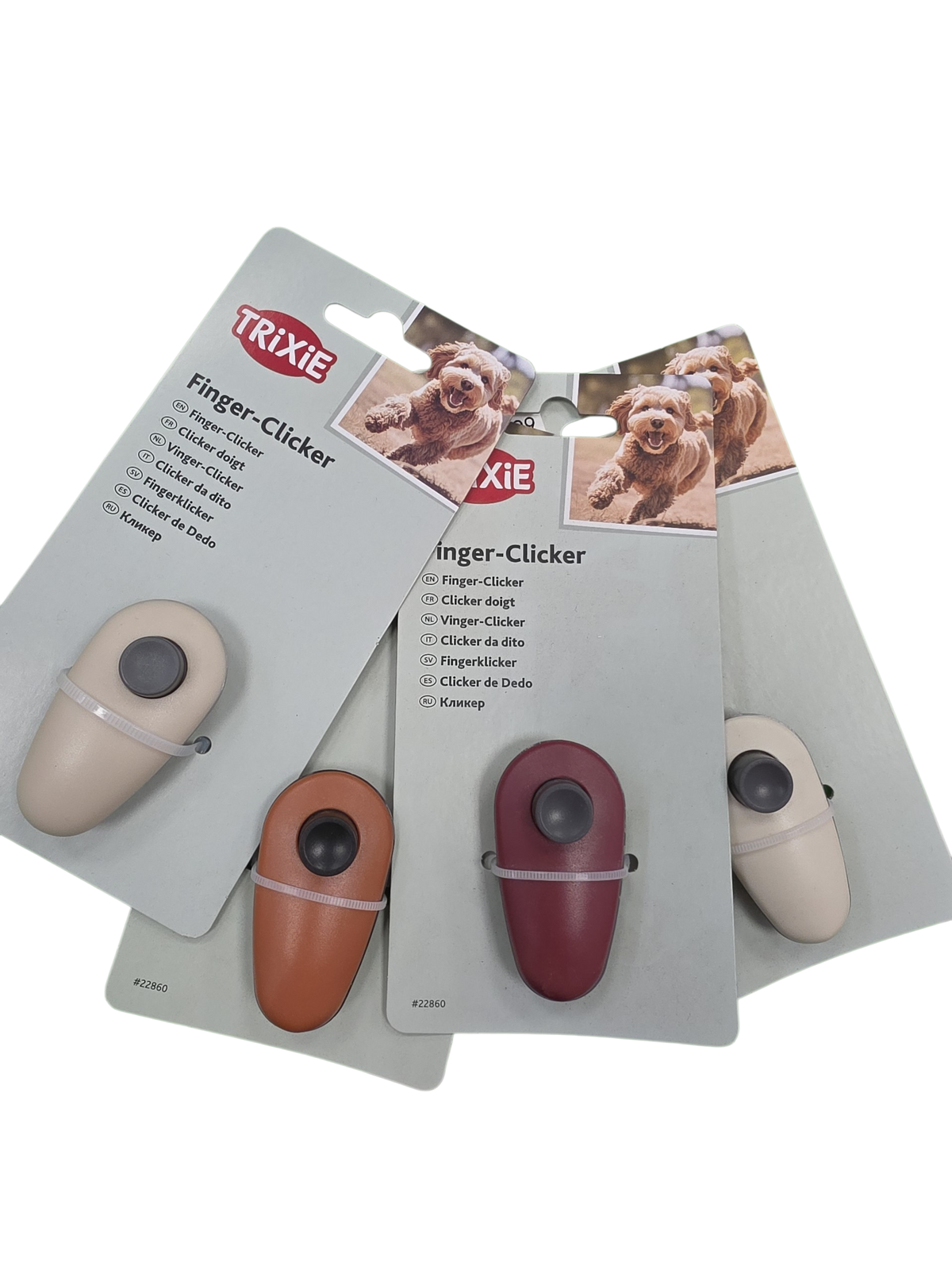 Clicker de Dedo ( varios colores )