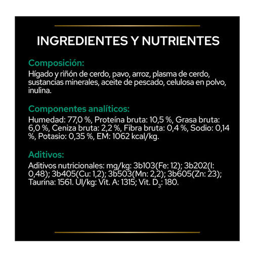 Purina PPVD FELINE gastrointestinal en Mousse 195g