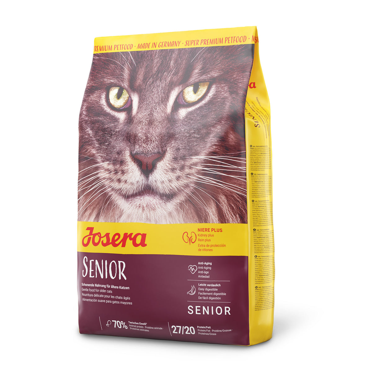 Saco Gato Senior, JOSERA, 2kg
