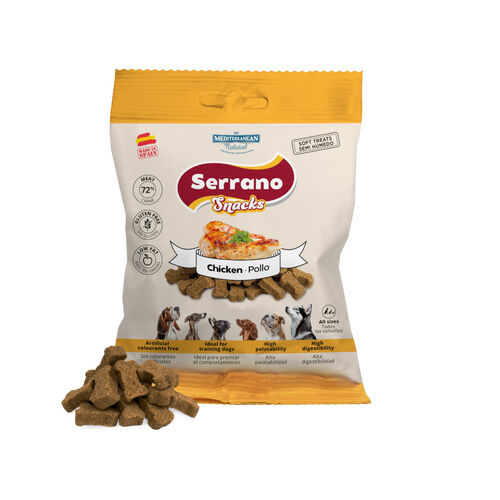 Snacks serrano Pollo 85 gr