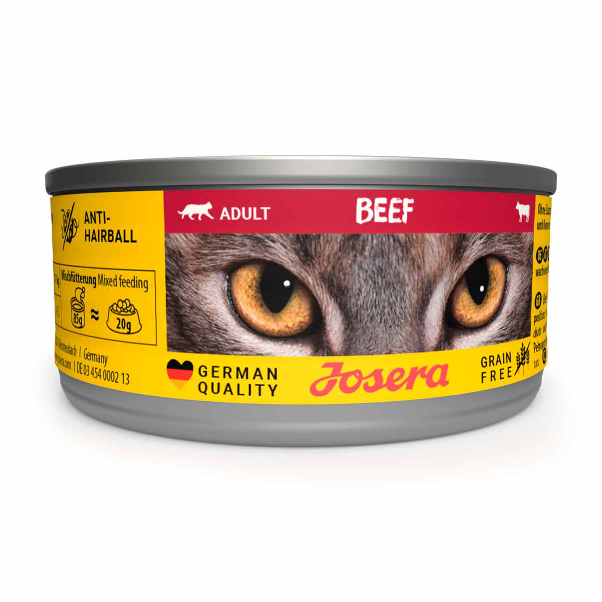 Josera comida húmeda de Ternera para gato Gato 85 gr