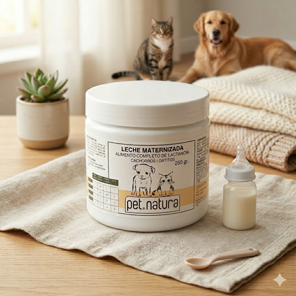 Leche maternizada para perros y gatos 250g