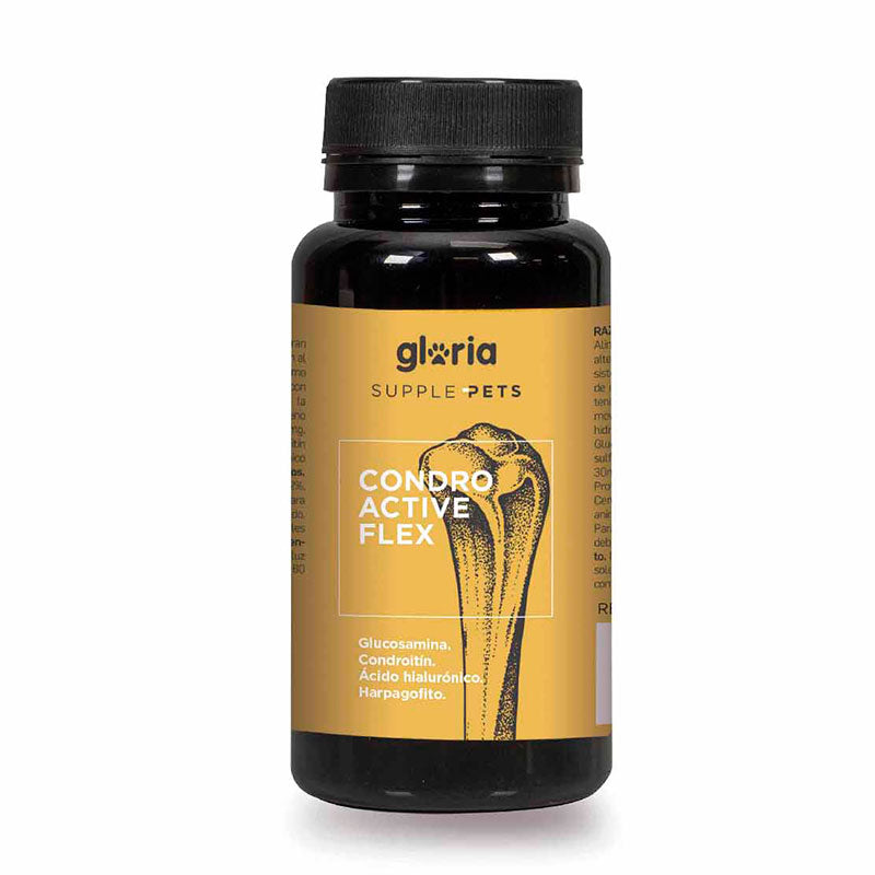 Gloria Complemento Alimenticio Condro Active raza mediana - grande (60 comprimidos)