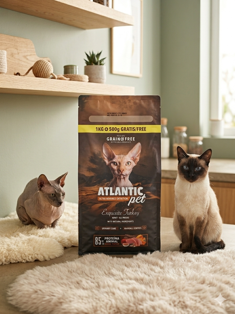 EXQUISITE TURKEY pienso grain free gato
