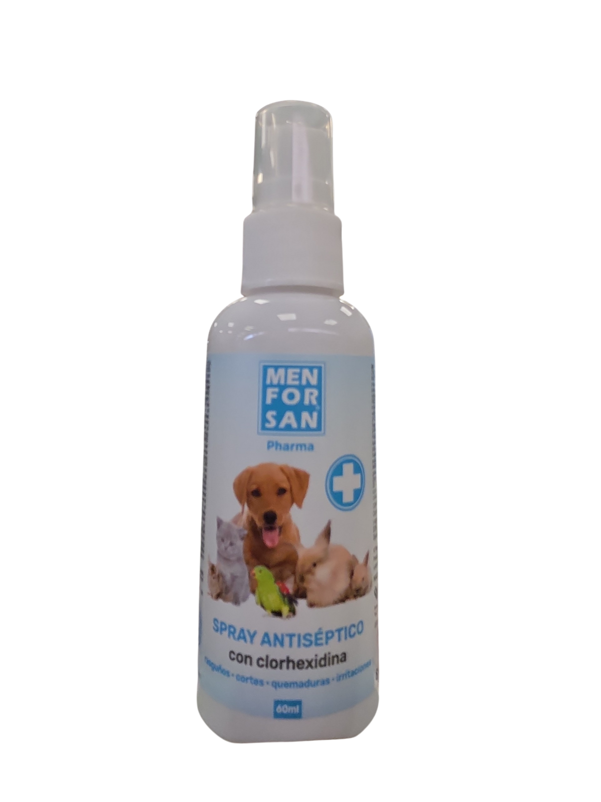 Menforsan Sprat Antiseptico Clorhexidina 60ml