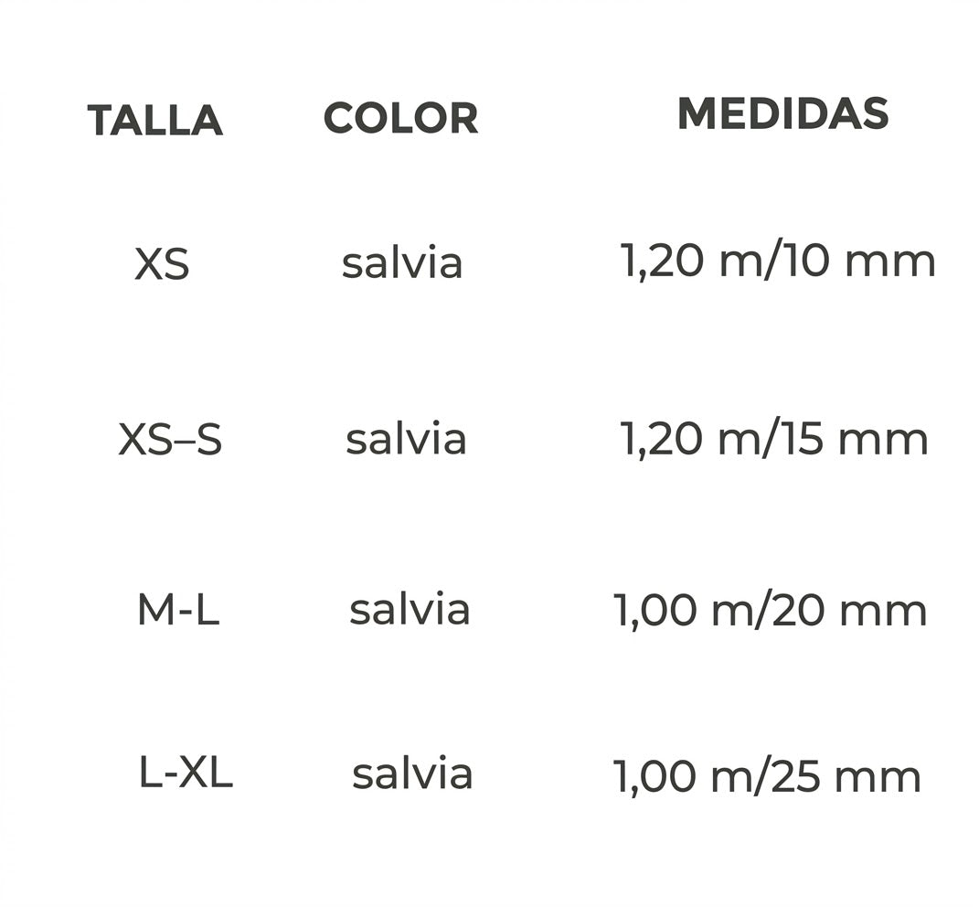 Trixie Correa para Perro Premium Salvia– Resistente y Asa Acolchada de Neopreno