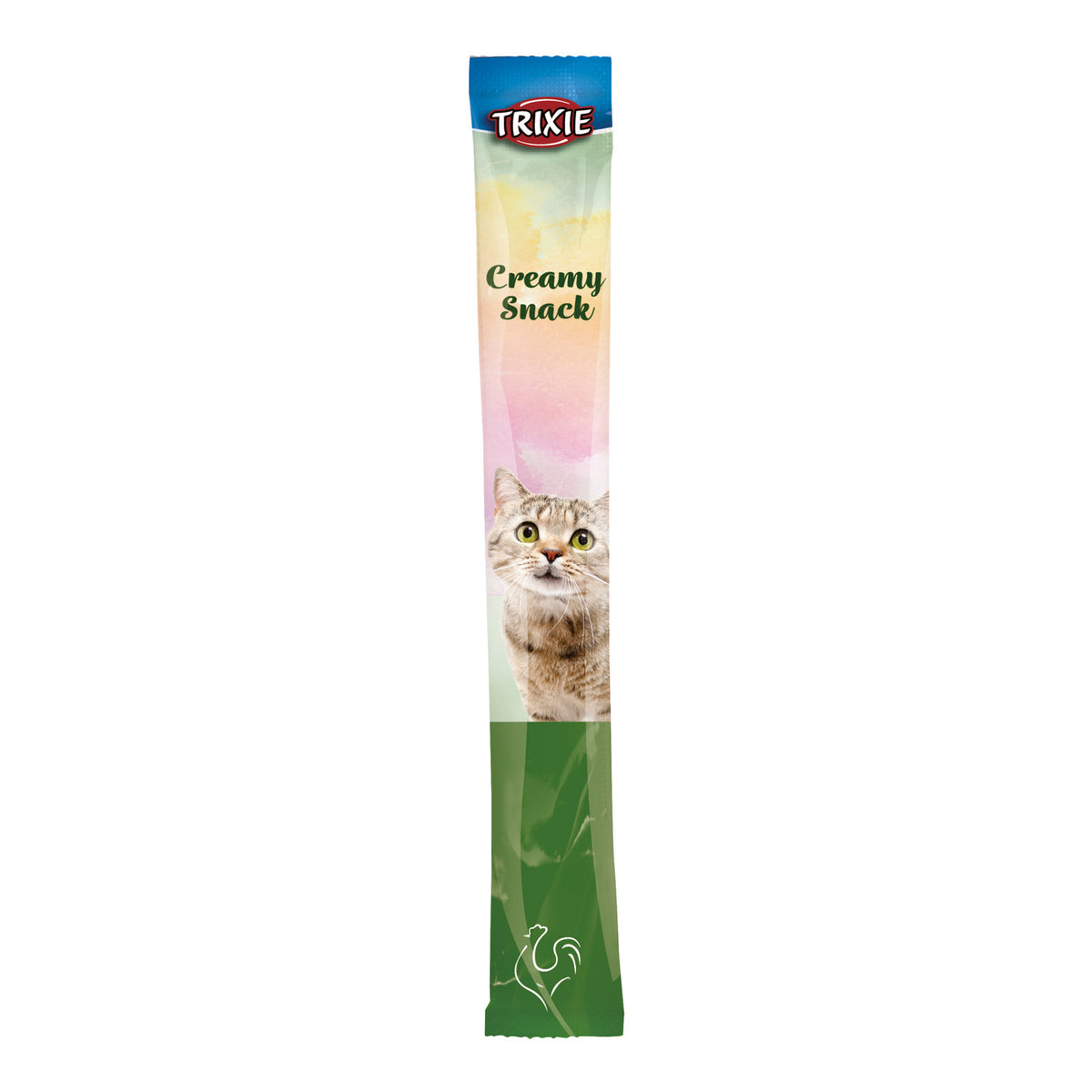 Snack cremoso de pollo para gatos (5 x 14gr)